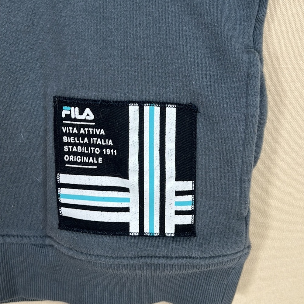 Youth Unisex Fila Hoodie Top - Picture 2 of 6